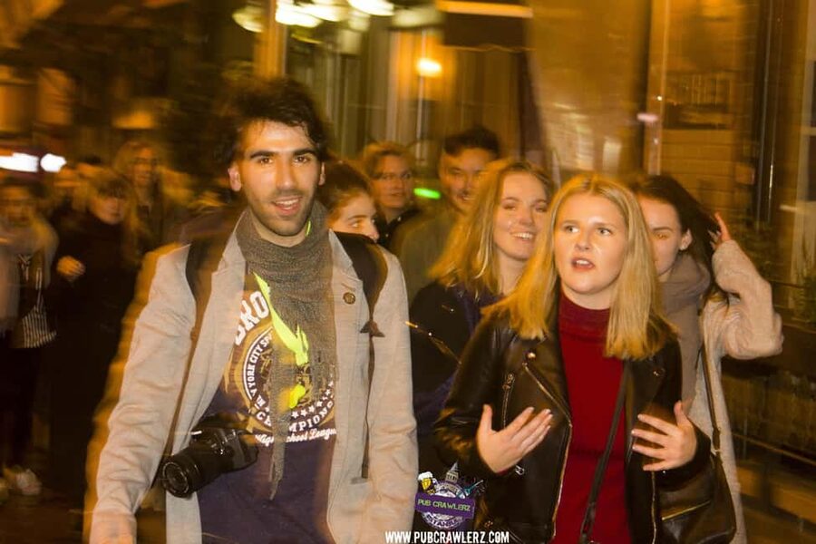Explore Istanbul Night Life: Pub Crawl - Eli and the Party Hosts: The Real Reason People Have So Much Fun