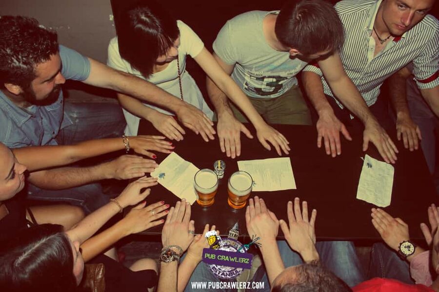 Explore Istanbul Night Life: Pub Crawl - The 4 Stops Plan: Welcome Shots, One-Hour Hangouts, and Challenges