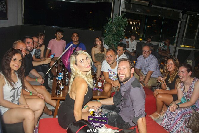 Famous Istanbul Pub Crawl #1 Nightlife Experience - The itinerary: how the party builds stop by stop