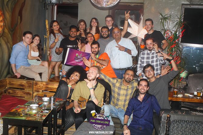 Famous Istanbul Pub Crawl #1 Nightlife Experience - Practical logistics that make or break the night