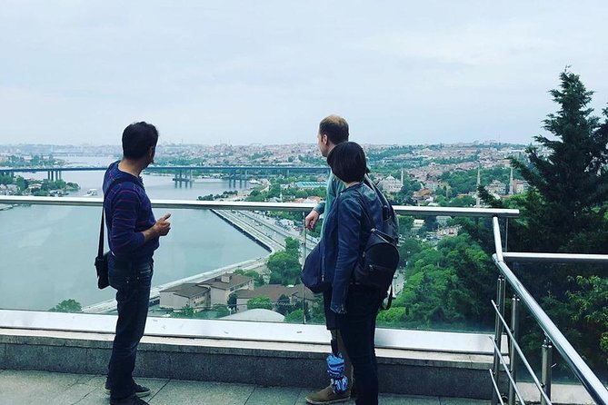 Fener and Balat - Old Greek & Jewish Quarter - Pierre Loti Café: Tea on the Hill With the Golden Horn in View