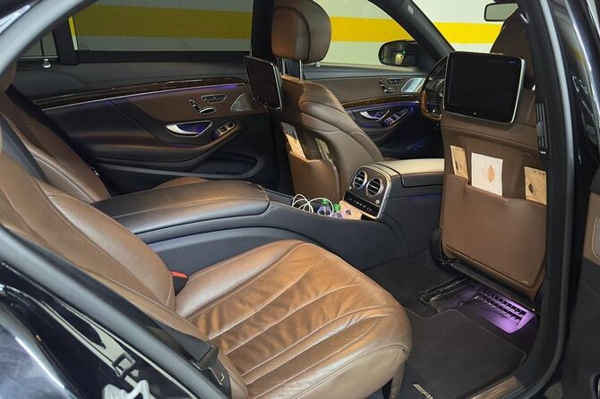 First Class Business Sedan Airport Transfer Services in Istanbul - What the drive is like: comfort, WiFi, and luggage-friendly practicality