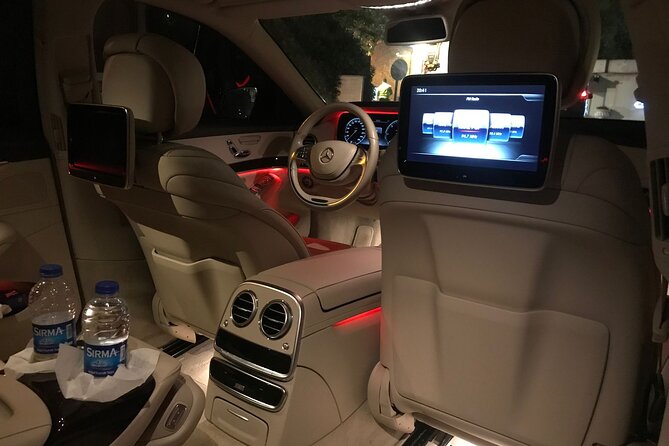 First Class Business Sedan Airport Transfer Services in Istanbul - Stress control: the WhatsApp workflow that prevents the usual airport hassle