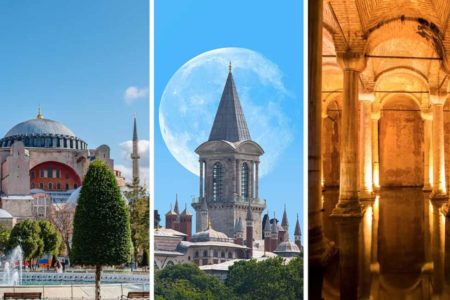 Flexible Combo: Hagia Sophia, Topkapi, Basilica, Blue Mosque - First Stop: Where You Meet and How You’ll Find Your Group