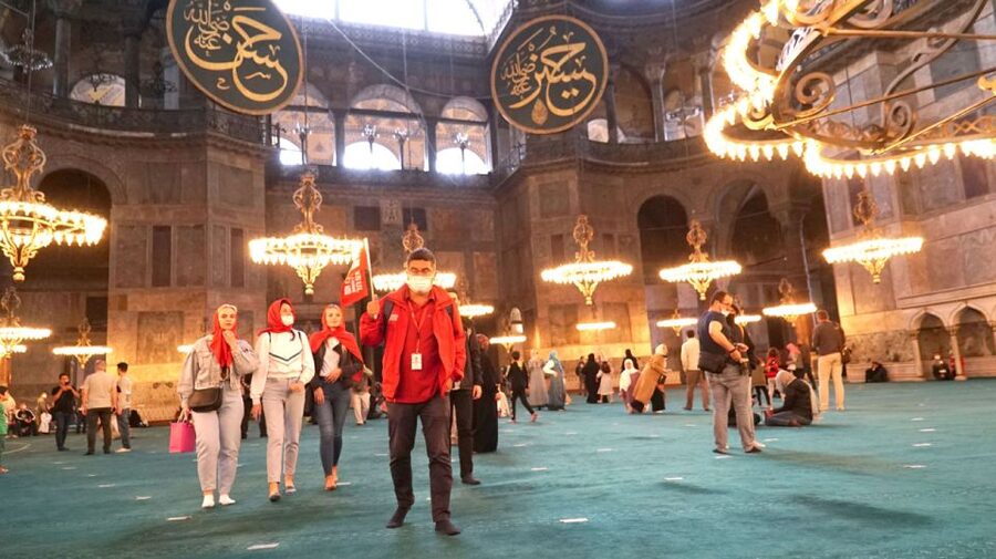 Flexible Combo: Hagia Sophia, Topkapi, Basilica, Blue Mosque - Topkapi Palace & Harem (150 Minutes): The Ottoman World in One Long Walk