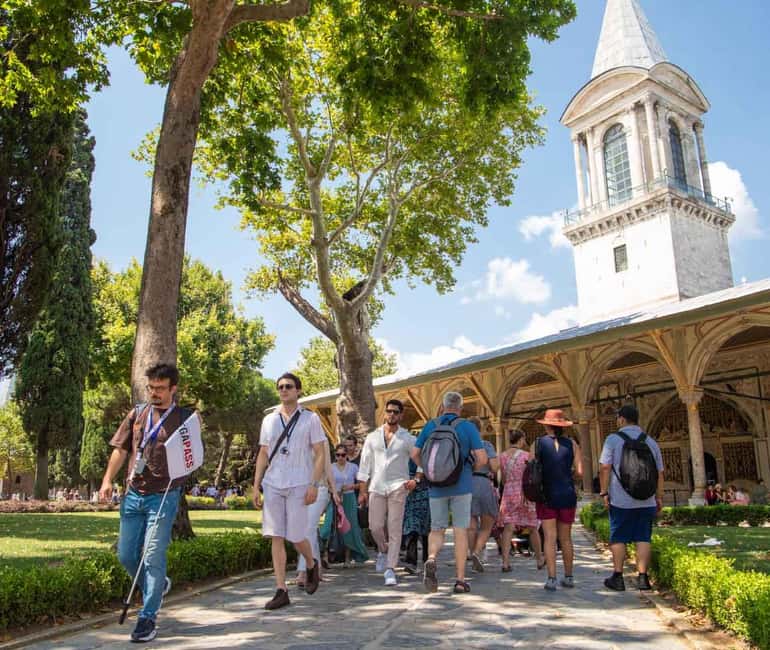Flexible Combo: Hagia Sophia, Topkapi, Basilica, Blue Mosque - Blue Mosque (60 Minutes): Timing Rules You Shouldn’t Ignore