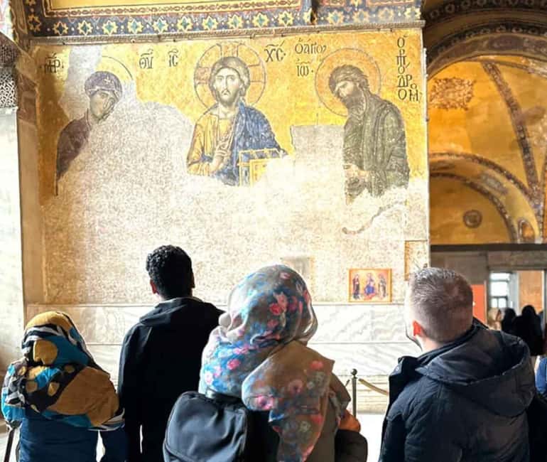 Flexible Combo: Hagia Sophia, Topkapi, Basilica, Blue Mosque - The Big Advantage: Skip Ticket Lines, But Not Security