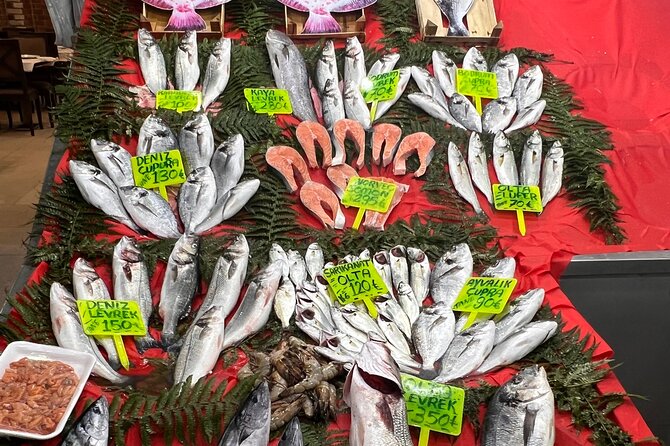 Food Tour by Chef&Guide in Istanbul - Stop 2 in Karaköy: Rihtım Waterfront Views Between Bites