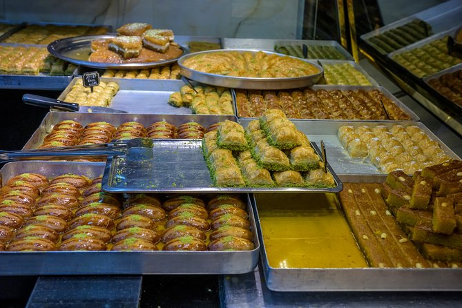 From Europe to Asia: Istanbul Food Tour - From Karaköy to Kadıköy: the point of this tour