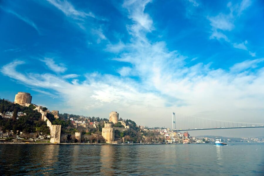 From Istanbul: 10-Day Turkey Tour & optional Hot Air Balloon - Istanbul day 2: Spice Market time, Bosphorus cruise, then Sultanahmet’s heavy hitters