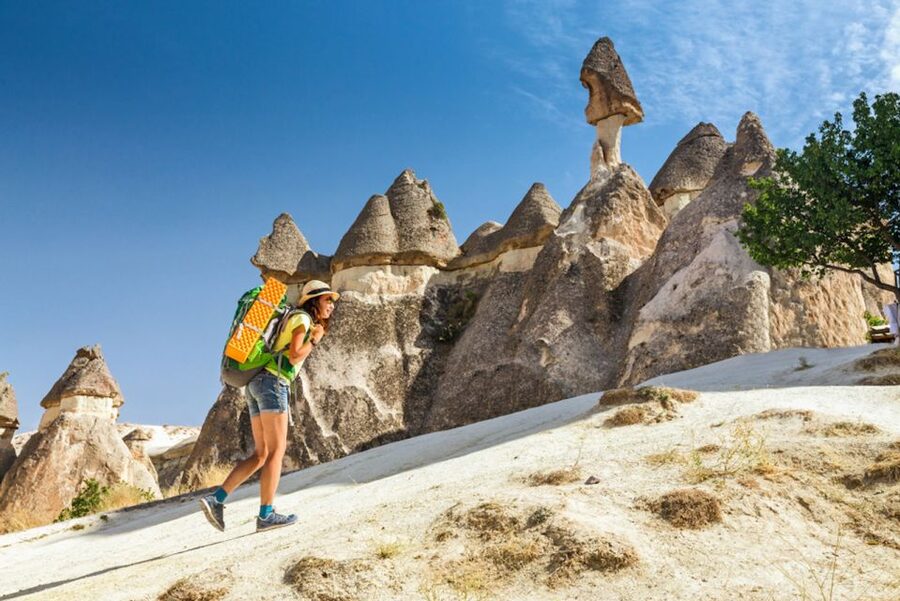 From Istanbul: 2-Day All-Inclusive Cappadocia Guided Trip - Devrent Valley and Avanos: chimneys, a historic lunch, and pottery in action