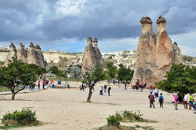 From Istanbul: 2-Day Cappadocia Private Tour by Plane - Pre-dawn hot air balloon: the classic Cappadocia flex