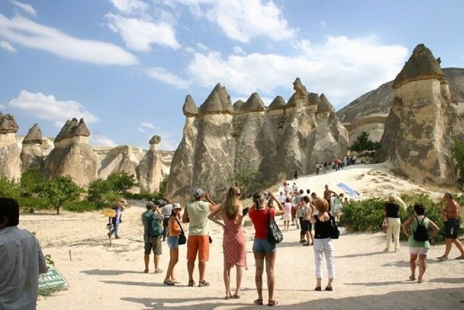 From Istanbul: 2-Day Cappadocia Private Tour by Plane - Day 2 morning: the Red and Rose Valleys to Çavuşin Cave Village
