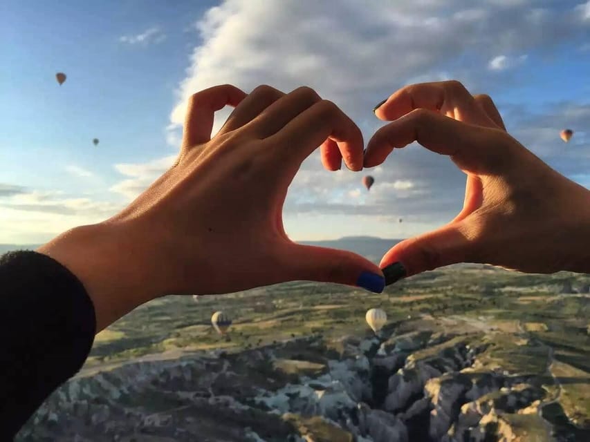 From Istanbul: 2-Day Cappadocia Trip w/ Flight and Transfers - Day 2: Optional Hot Air Balloon Over Fairy Chimneys