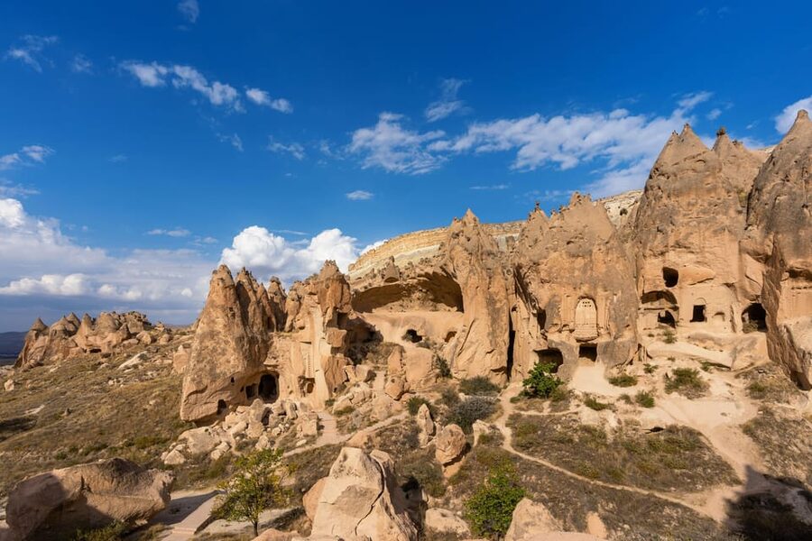 From Istanbul: 2-Day Cappadocia Trip w/ Flight and Transfers - Day 1: Devrent and Pasabag Fairy Chimneys (Plus a Smart Flow)