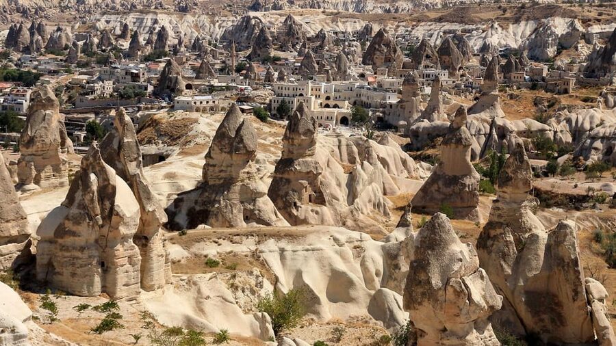 From Istanbul: 2 Days Cappadocia Tour by Return Flight - Day 1: Göreme Open-Air Museum, Pasabag Fairy Chimneys, Avanos Pottery