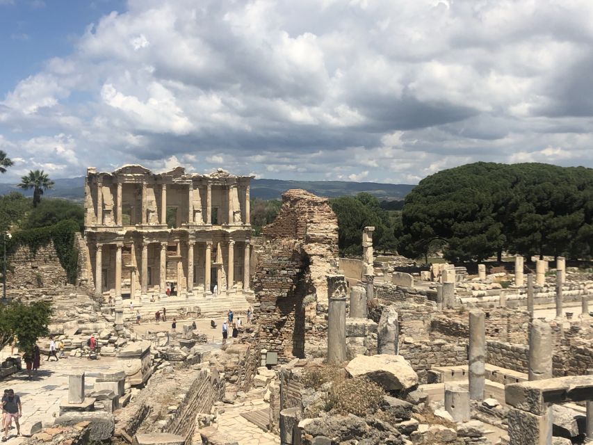From Istanbul: 2 Days Private Pamukkale and Ephesus Tour - Hierapolis Above Pamukkale: Roman Theater, Necropolis, and Cleopatra’s Pool