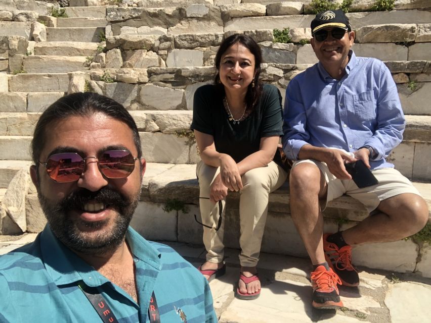 From Istanbul: 2 Days Private Pamukkale and Ephesus Tour - Ephesus Day: Library of Celsus, Great Theatre, and Hadrian’s Temple