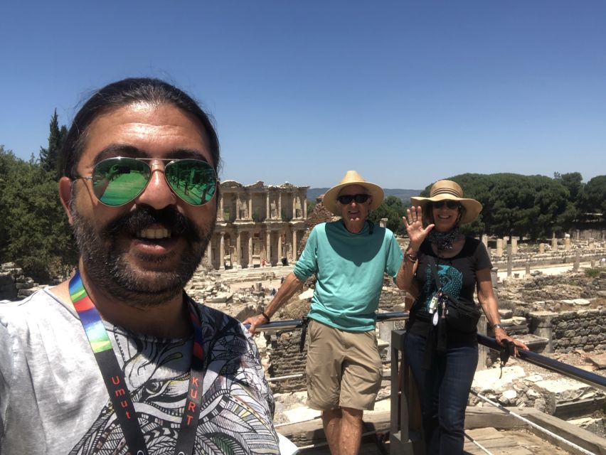 From Istanbul: 2 Days Private Pamukkale and Ephesus Tour - Lunch at a Handcraft Center: Food Plus a Craft Stop