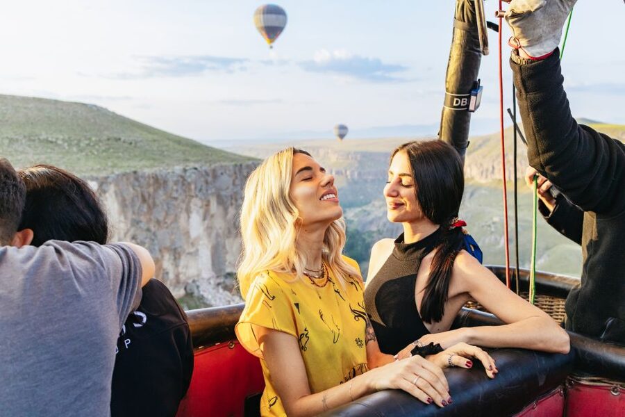 From Istanbul: 3-Day Cappadocia Tour with Balloon Ride - Göreme Open-Air Museum: where monks made caves into churches