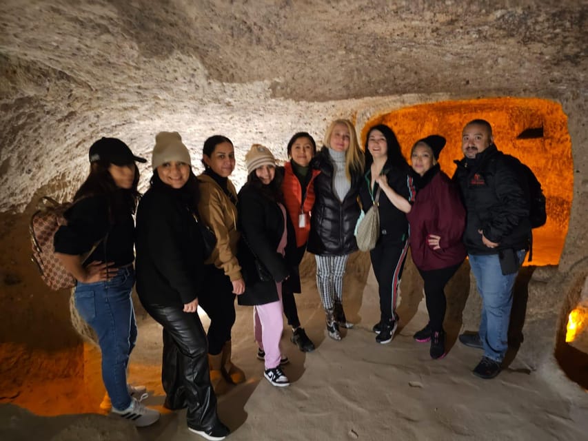From Istanbul: 8-Day Turkey Tour with Flights - Cappadocia by Flight: Fairy Chimneys, Pigeons Valley, Ozkonak Underground City, Cave Stay