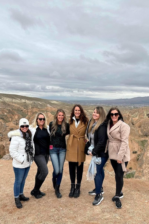 From Istanbul: 8-Day Turkey Tour with Flights - Cappadocia Power Day: Devrent Valley, Pasabag, Avanos Workshops, Göreme, Uchisar