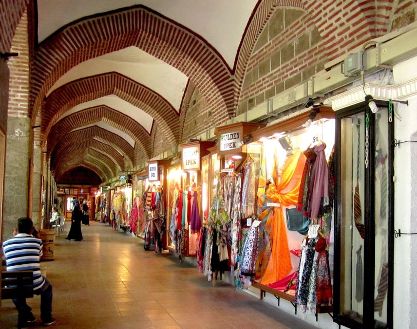 From Istanbul: Bursa and Mt. Uludağ Full-Day Tour - Roasted chestnuts, Turkish sweets, and what to expect from the tasting vibe