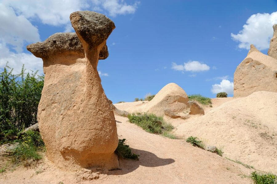 From Istanbul: Cappadocia Day Trip w/Flight - Love Valley Panorama Point and the Red & Rose Valleys