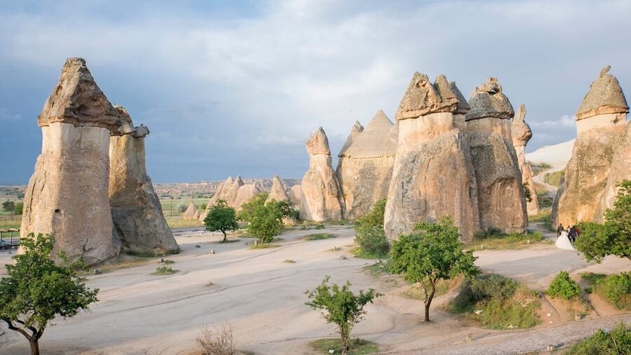 From Istanbul: Cappadocia Day Trip w/Flight - Devrent Valley (Imagination Valley): Camel-Shaped Fairy Chimney