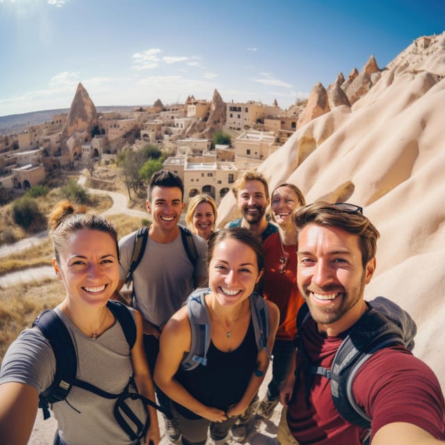 From Istanbul: Cappadocia Day Trip with Flights and Lunch - Pasabag (Monks Valley): The Fairy Chimneys Up Close