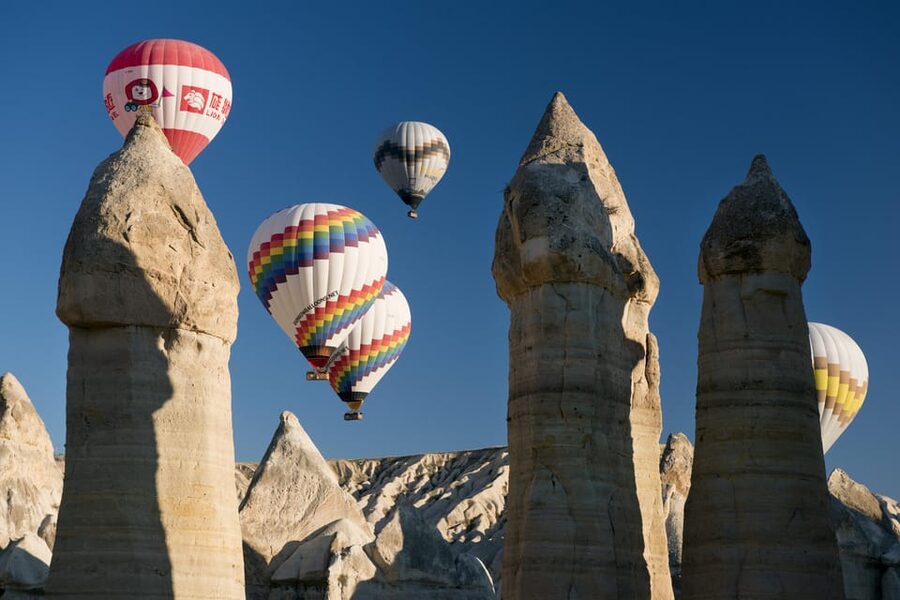 From Istanbul: Cappadocia Day Trip with Flights and Lunch - Göreme Open Air Museum: Church Frescoes and Rock-Cut Spaces