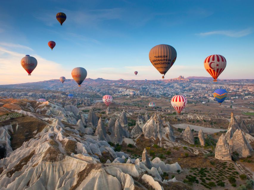 From Istanbul: Cappadocia Highlights 2-Day Tour with Balloon - Flying in from Istanbul and getting a real Cappadocia start