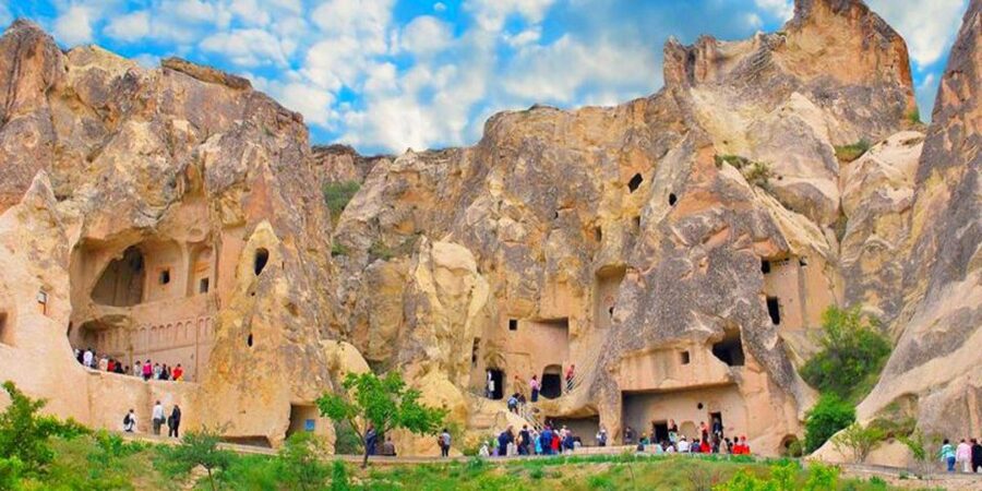 From Istanbul: Cappadocia Highlights 2-Day Tour with Balloon - Fairy chimneys at Love Valley, Paşabağı, and Devrent