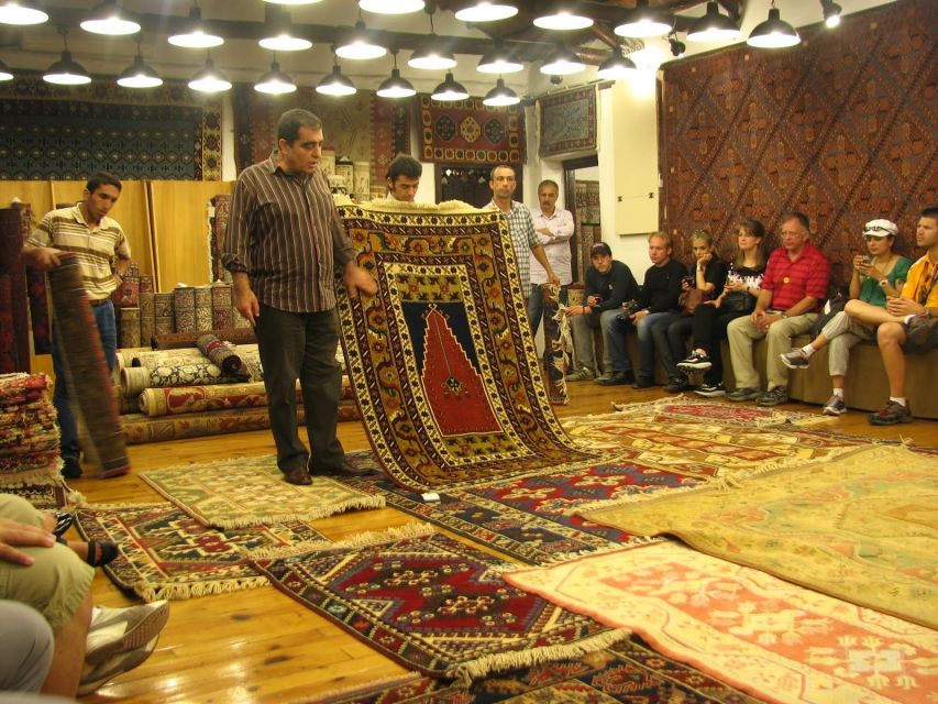 From Istanbul: Cappadocia Highlights 2-Day Tour with Balloon - Pigeon Valley and onyx: finishing with stone craftsmanship