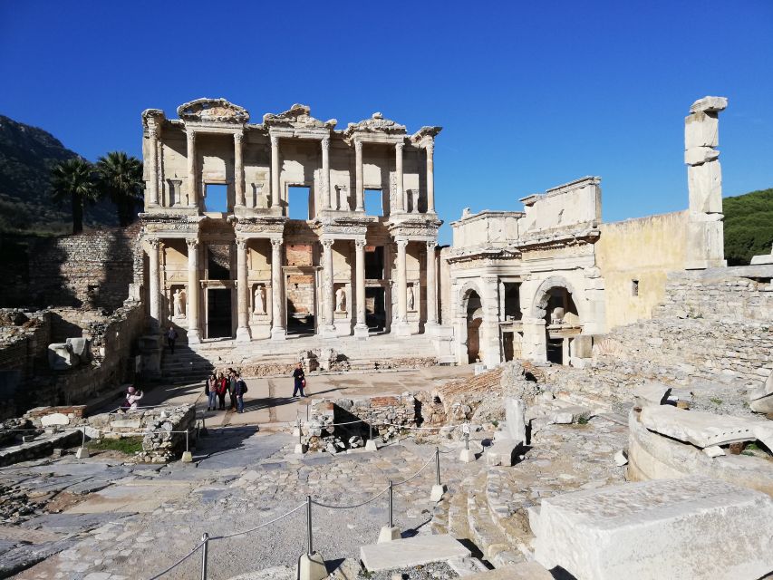 From Istanbul: Cappadocia Konya Pamukkale Ephesus 7 Nights - Flying to Izmir and reaching Ephesus: the Roman-era world comes alive