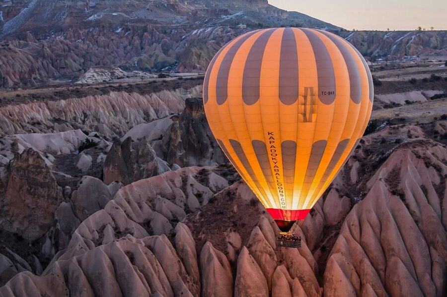 From Istanbul: Complete 3-Day Cappadocia Tour & Flights - Day 2: Optional Hot Air Balloon, Cavuşin Village, Red Valley, Underground Özkonak