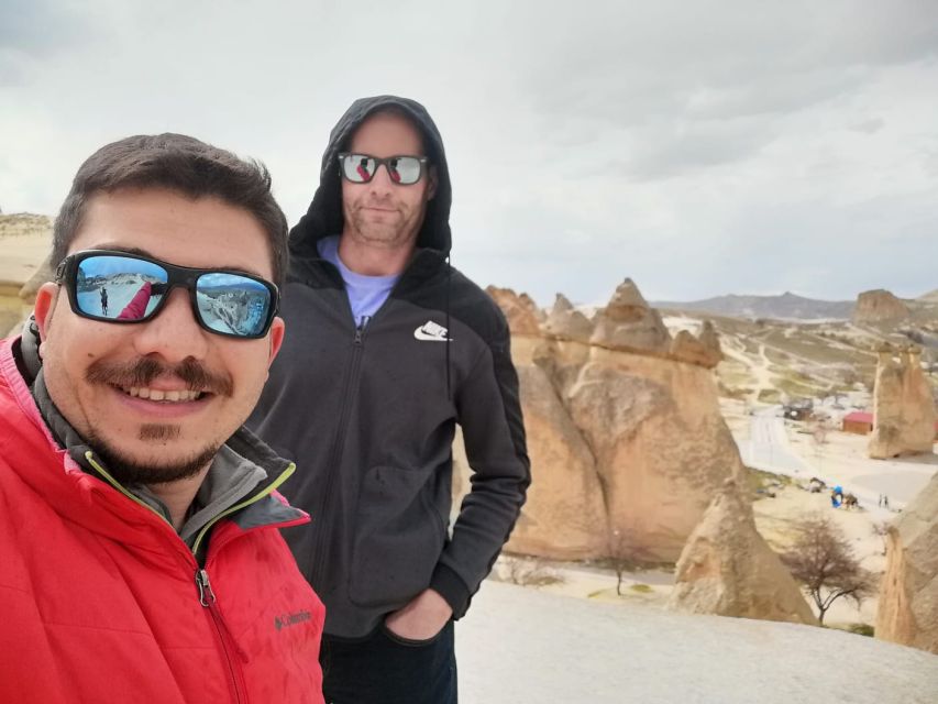 From Istanbul: Day Trip to Cappadocia with Flight & Lunch - Goreme Open Air Museum: the rock-cut churches you’ll actually remember