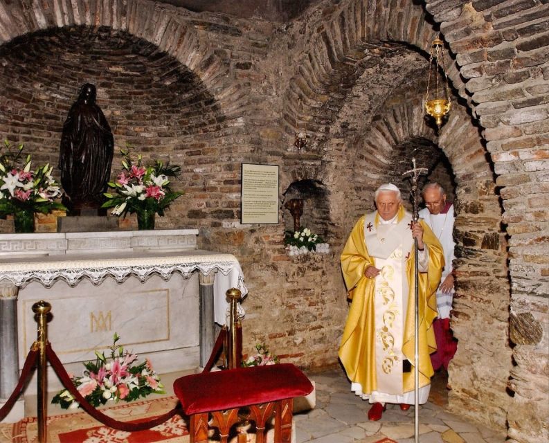 From Istanbul: Ephesus Day Tour with Return Flights - The Virgin Mary House and Church: Why This Stop Resonates