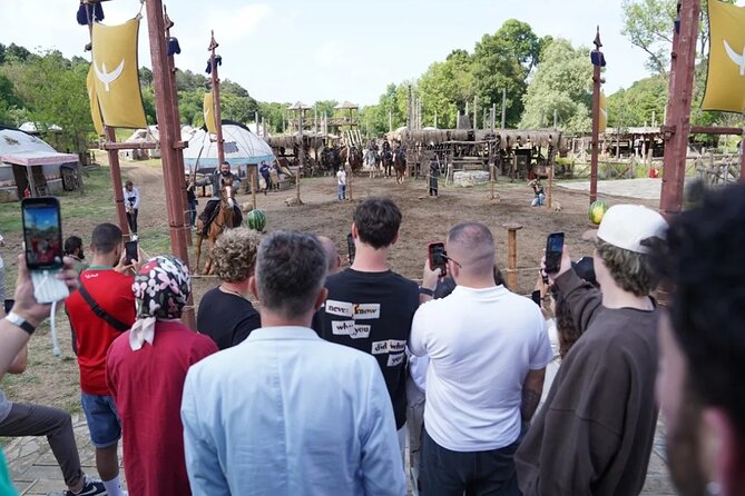From Istanbul Ertugrul and Osman Ghazi Movie Set Tour - Stop 2: Quick Look at Open Filming Areas
