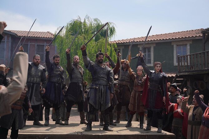 From Istanbul Ertugrul and Osman Ghazi Movie Set Tour - Stop 3: Kuruluş Osman Filming Location (About 4 Hours)