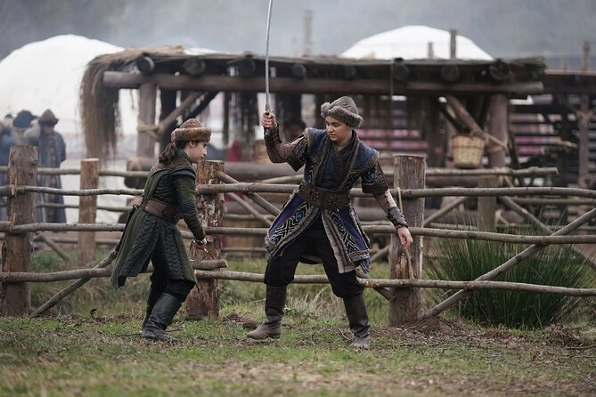 From Istanbul Ertugrul and Osman Ghazi Movie Set Tour - Stop 4: Kuruluş Osman Sets With Castle and House Environments