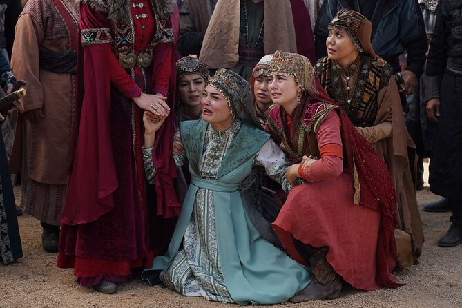 From Istanbul Ertugrul and Osman Ghazi Movie Set Tour - Stop 5: Live Performances on the Film Plateau