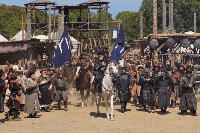 From Istanbul Ertugrul and Osman Ghazi Movie Set Tour - The Day at a Glance: From 9:30 AM Start to Evening Return