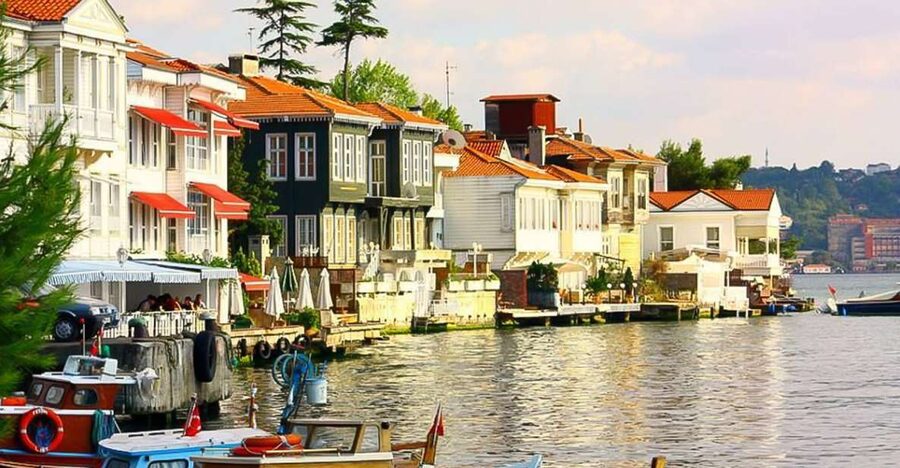 From Istanbul: Full-Day Princes Island Tour with Lunch - Crossing the Sea of Marmara to Büyükada and Kınalıada