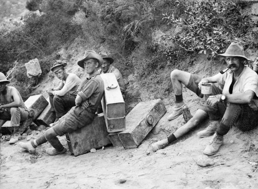 From Istanbul: Gallipoli and Anzac Full-Day Tour - Lone Pine and Chunuk Bair: Australian and New Zealand memorial power