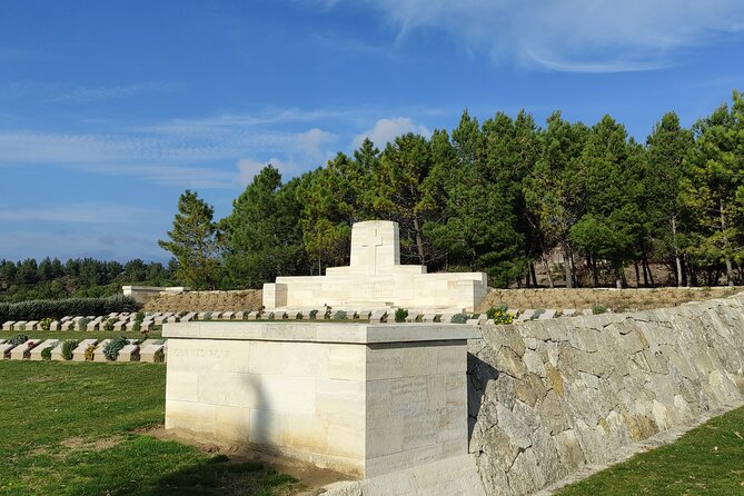 From Istanbul: Gallipoli Private Full-Day Tour - ANZAC Battlefields: Brighton Beach and the Beach Cemetery moment