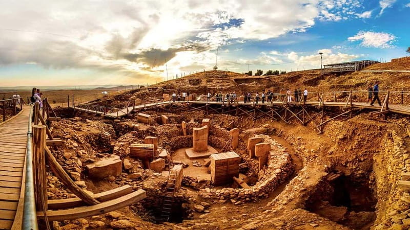 From Istanbul: Göbekli Tepe & Mount Nemrut 2 Day Tour - Day 1 around Commagene: Karakuş Tumulus, Cendere Bridge, Arsemia