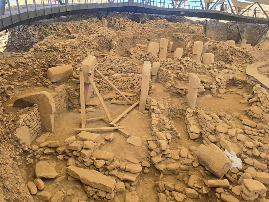 From istanbul: Gobeklitepe and Harran Day Trip - Göbekli Tepe: UNESCO ruins with real context, not just sightseeing