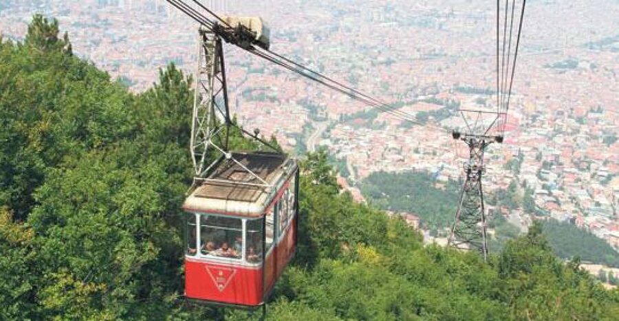 From Istanbul: Green Bursa Full-Day Excursion - Uludağ Cable Car Views: The Best Payoff Moment