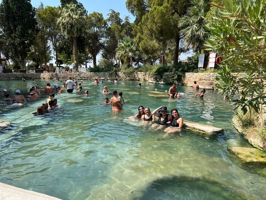From Istanbul: Pamukkale and Ephesus Tour 2-Day By Flights - Day 2: Hierapolis ruins, then Pamukkale terraces up close